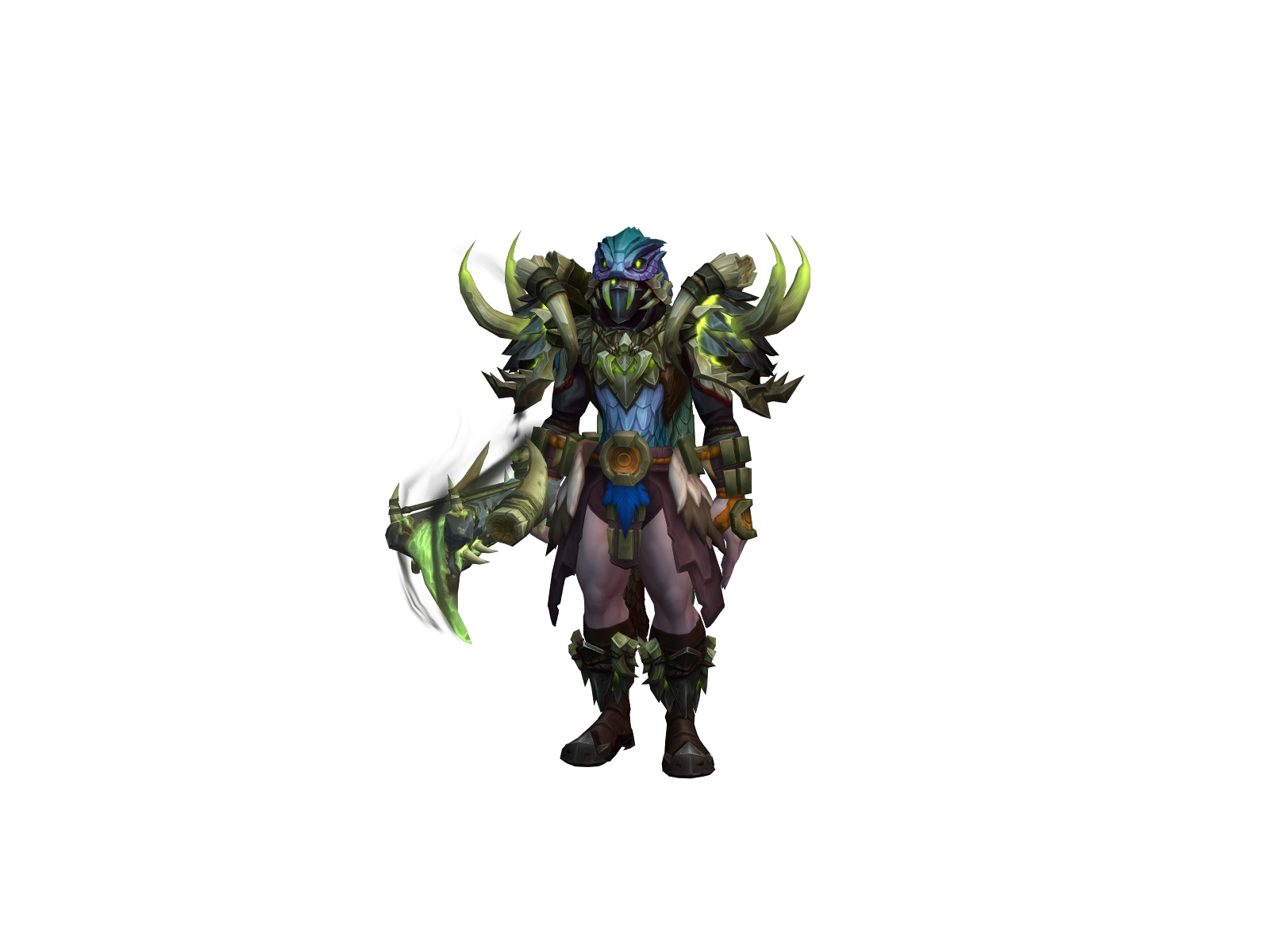 Fineldor 3D character render