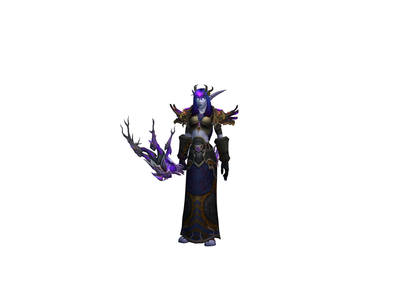 Rudedruid 3D character render