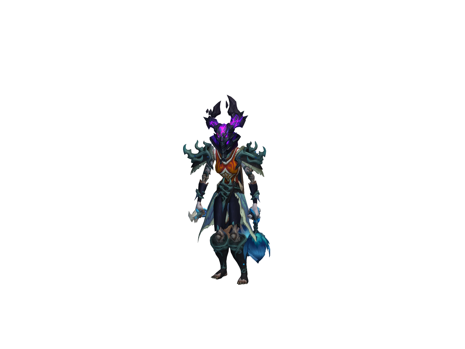 Cinadonia 3D character render