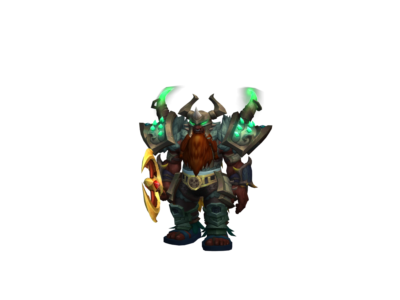Jamiepapo 3D character render