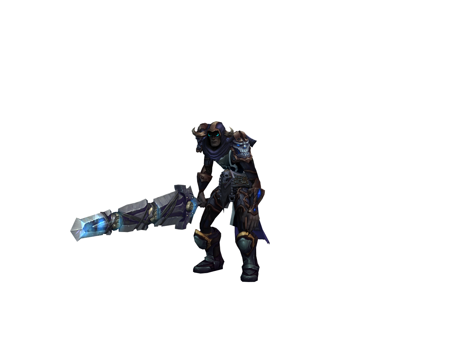 Sgaen 3D character render