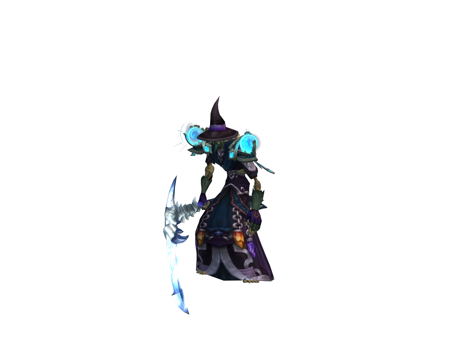 Mageypoo 3D character render