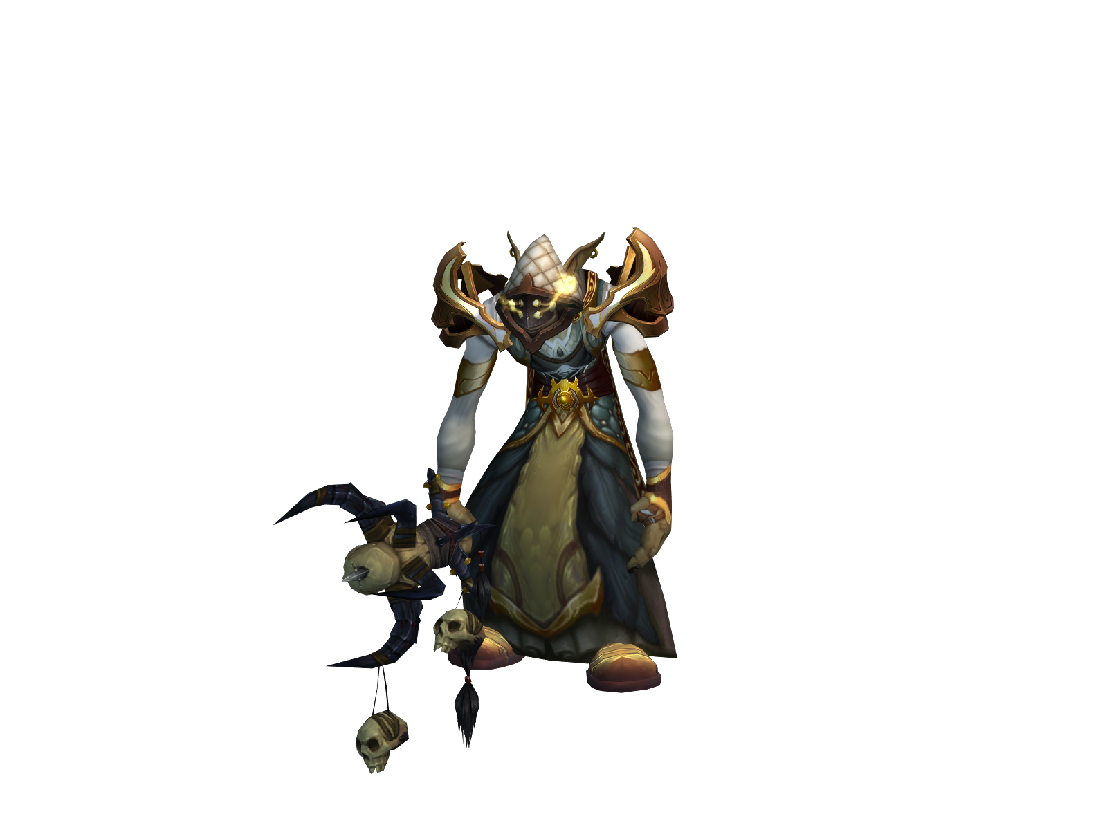 Conno 3D character render