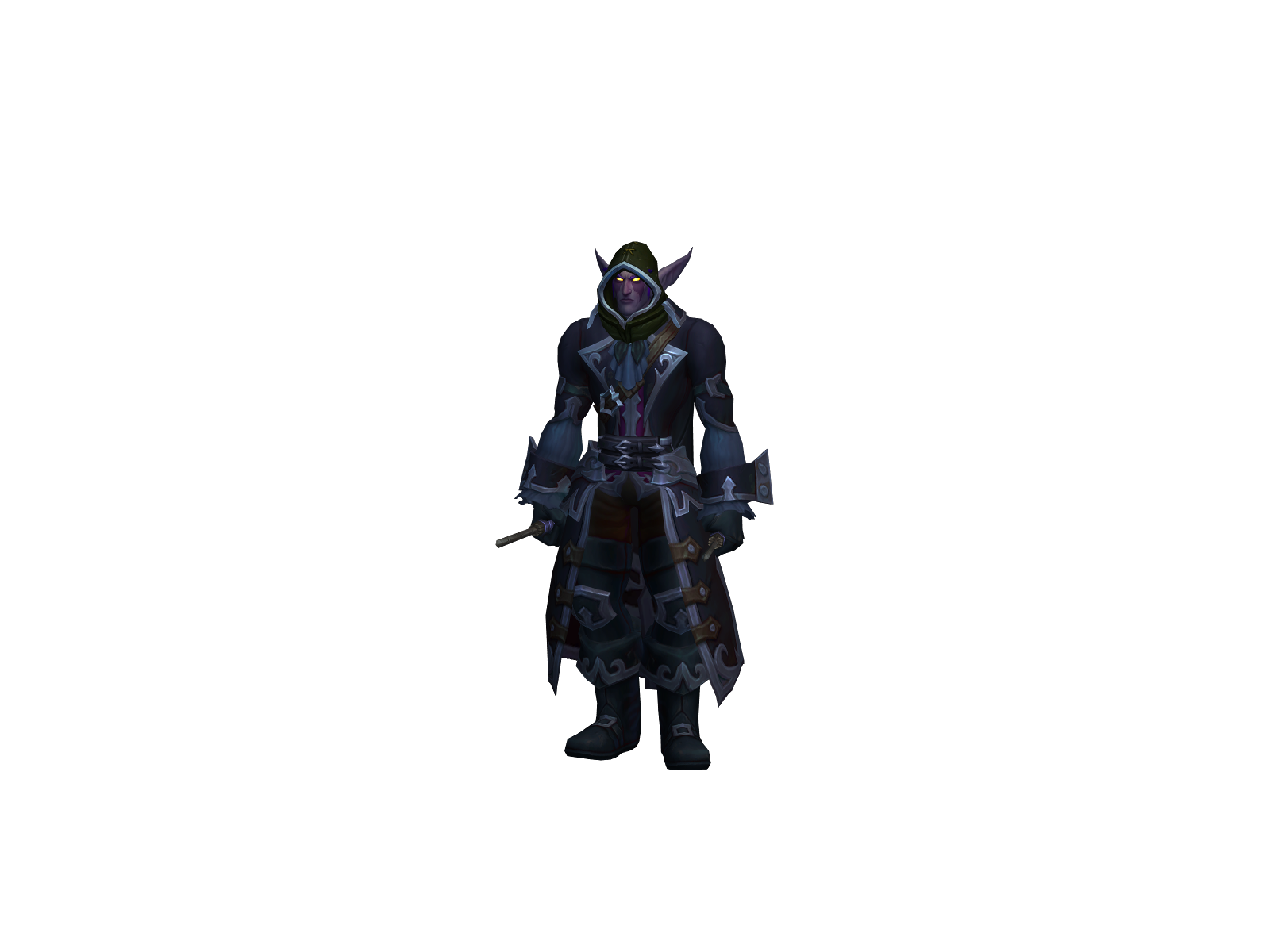 Tokushoji 3D character render