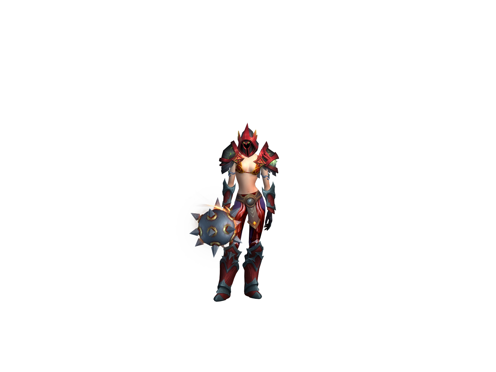 Etard 3D character render