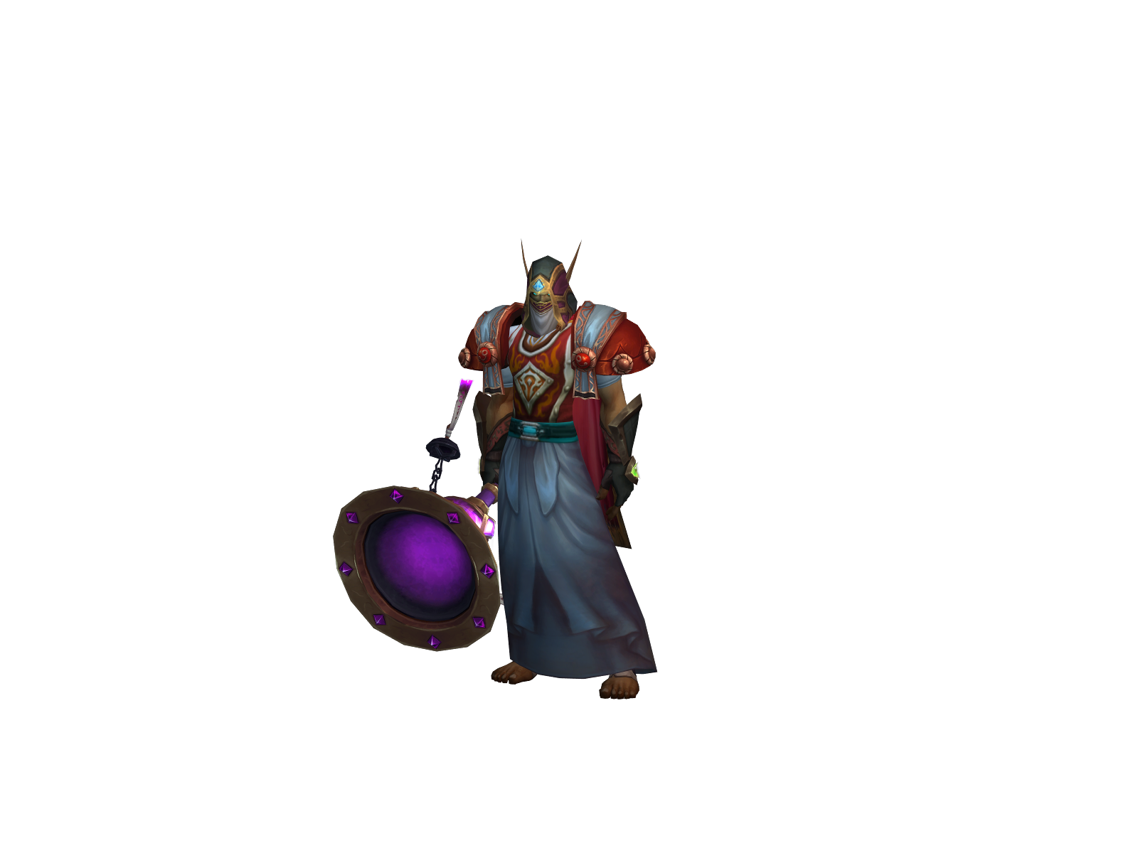 Fluwop 3D character render