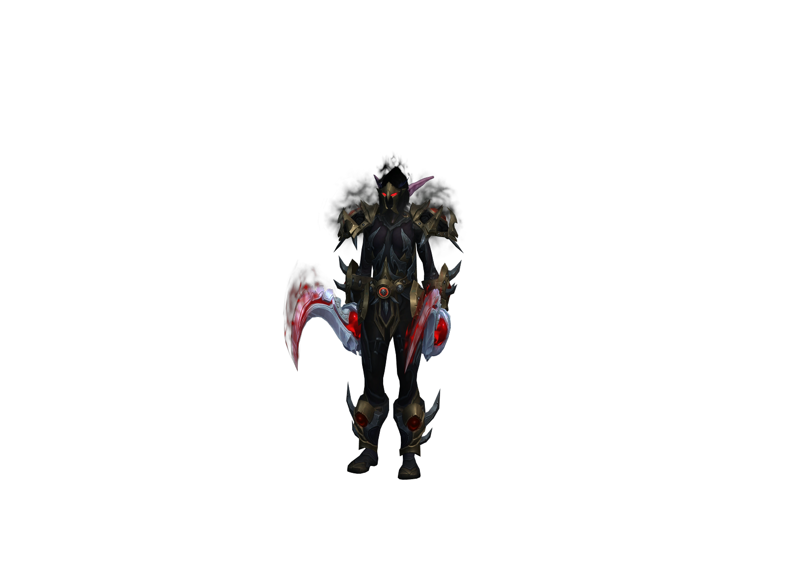 Gankzilla 3D character render