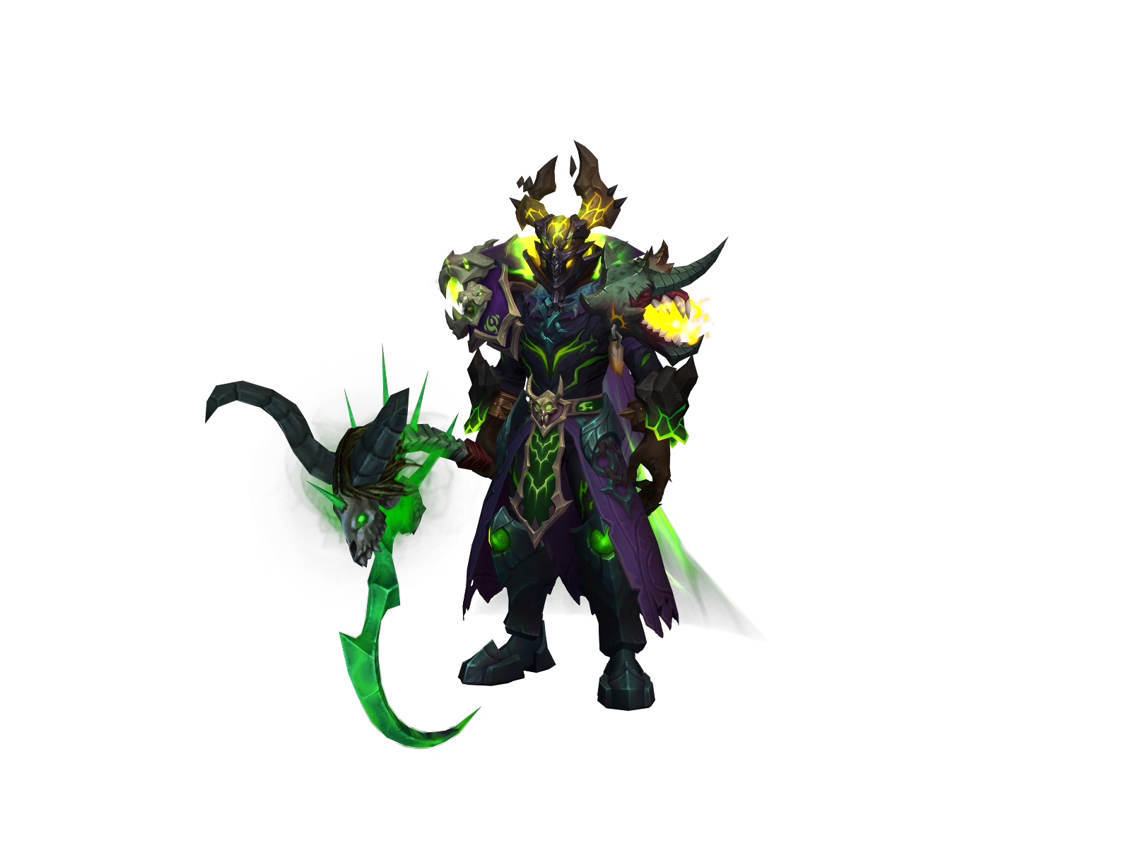 Sapoca 3D character render