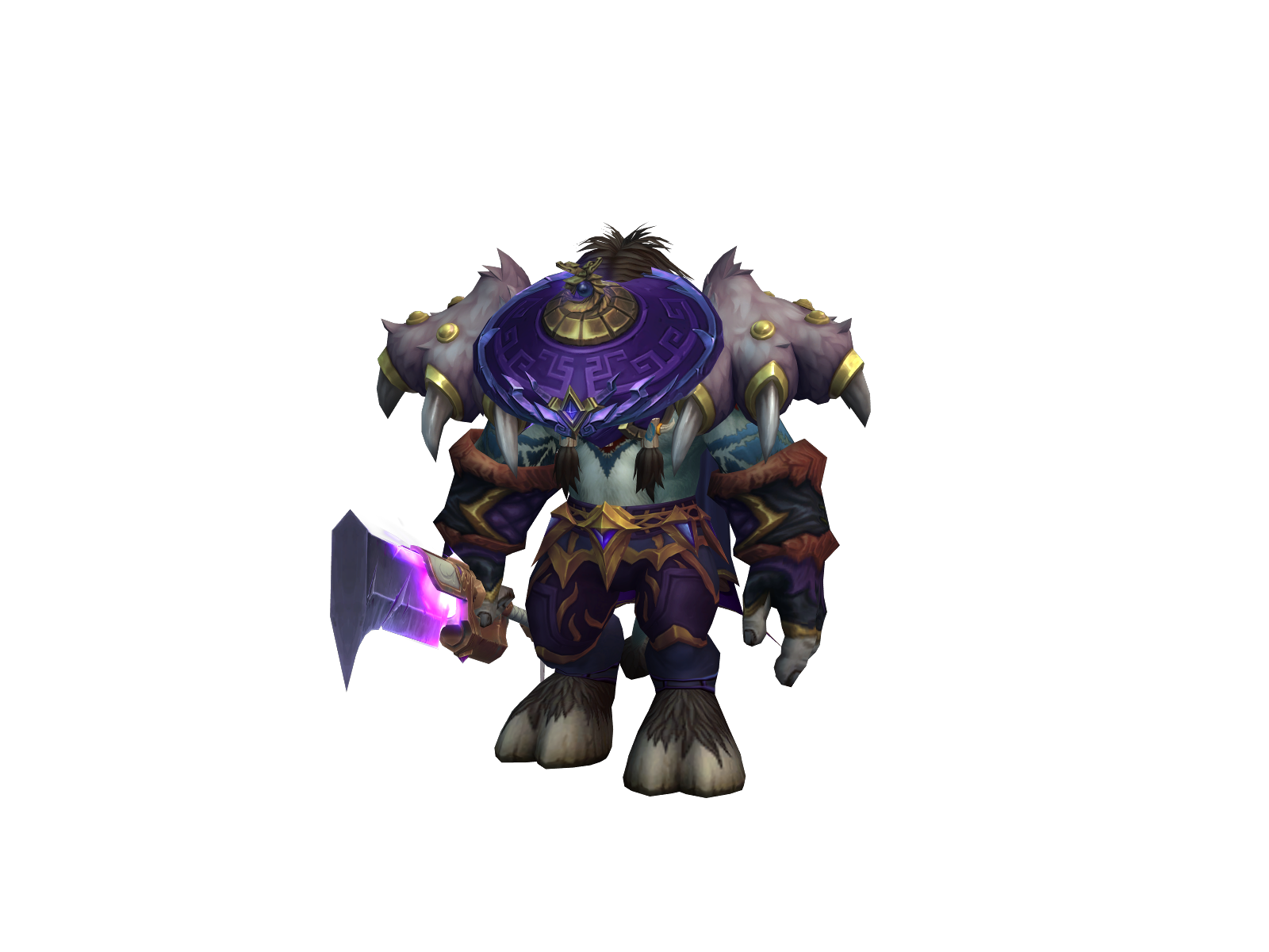 Rinnz 3D character render