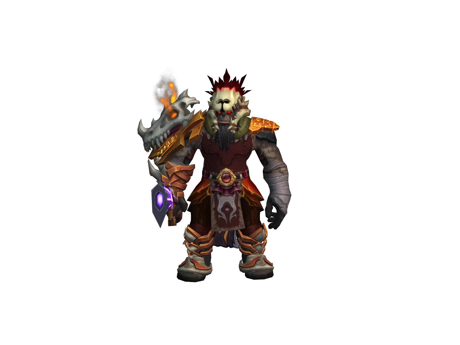 Clipd 3D character render