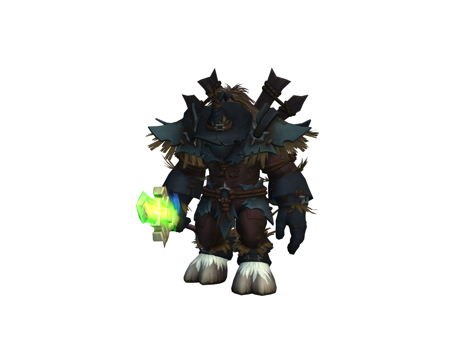 Noss 3D character render