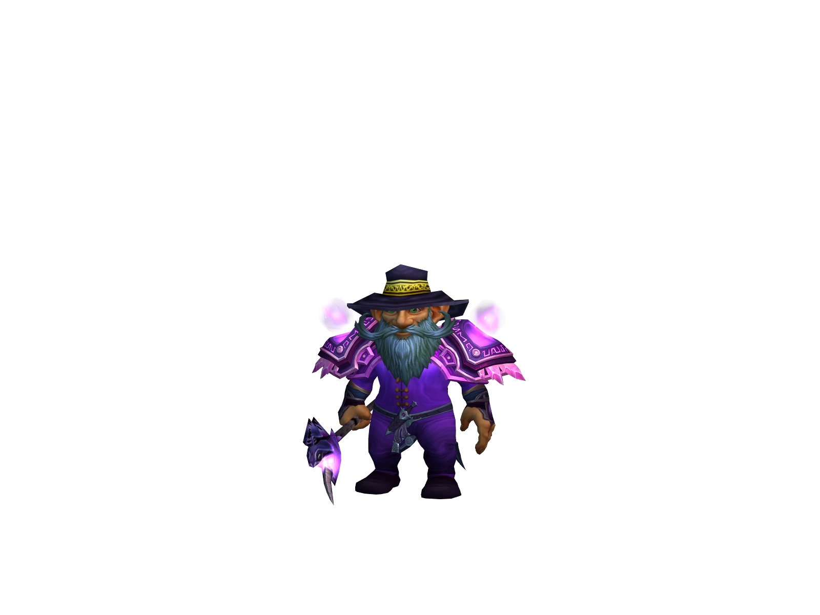 Toysruskid 3D character render