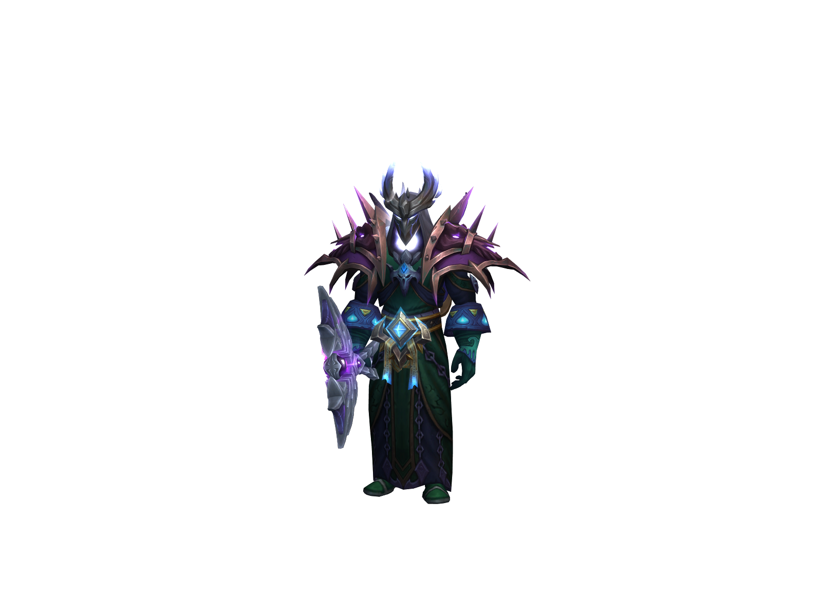 Yeshuaa 3D character render