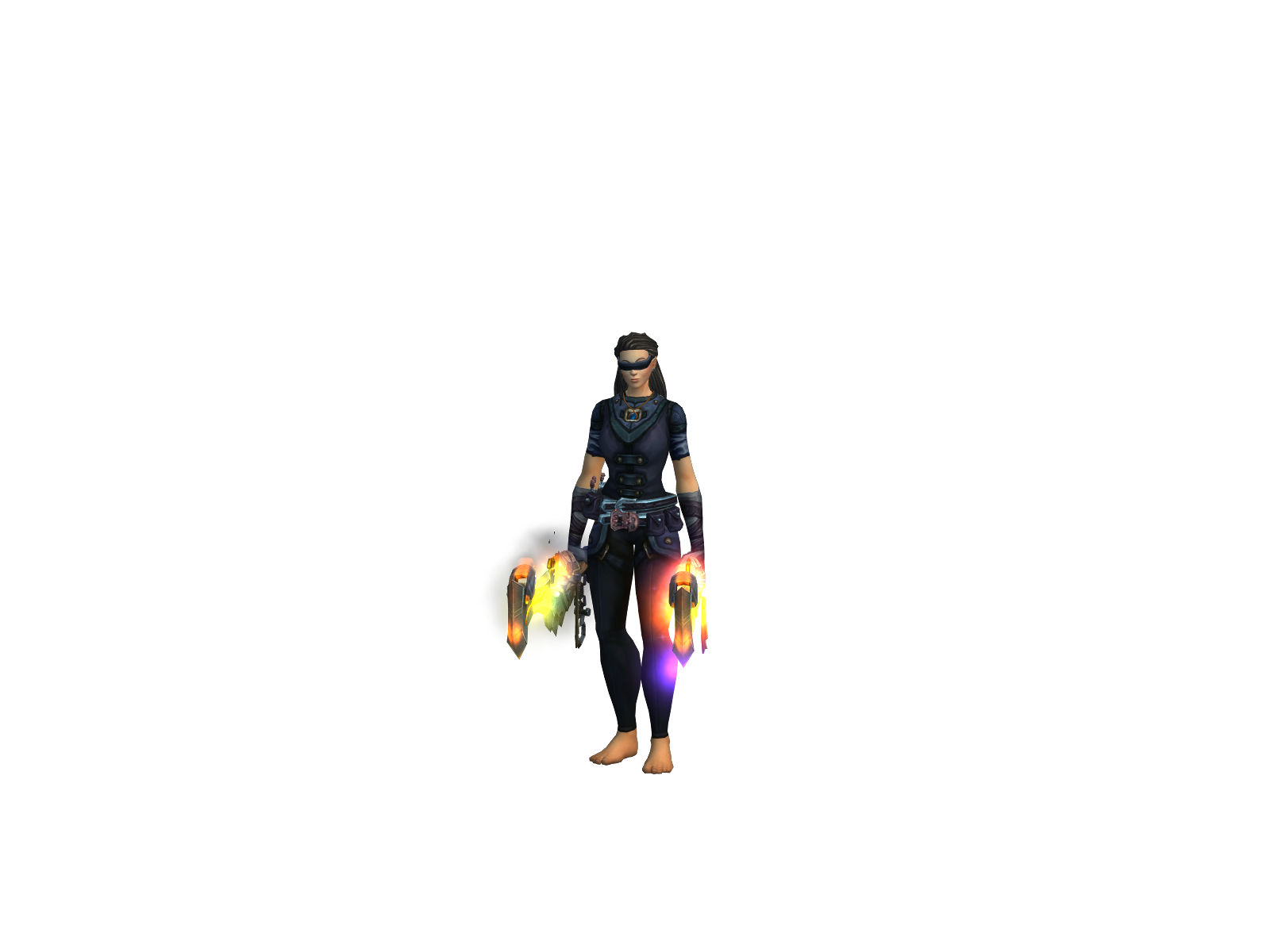 Dimitrovgrad 3D character render