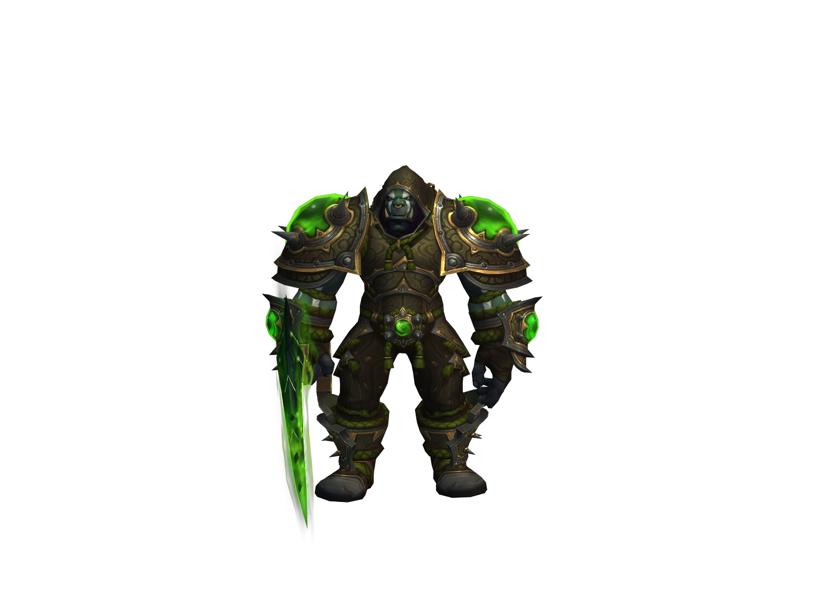 Goofmonk 3D character render