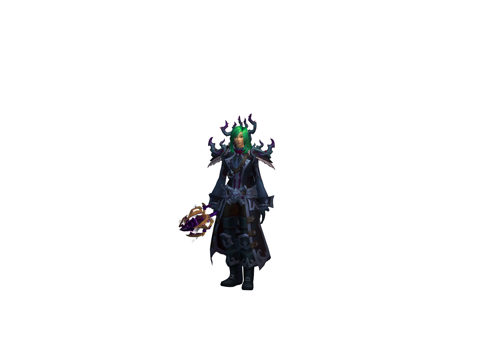 Omnishield 3D character render