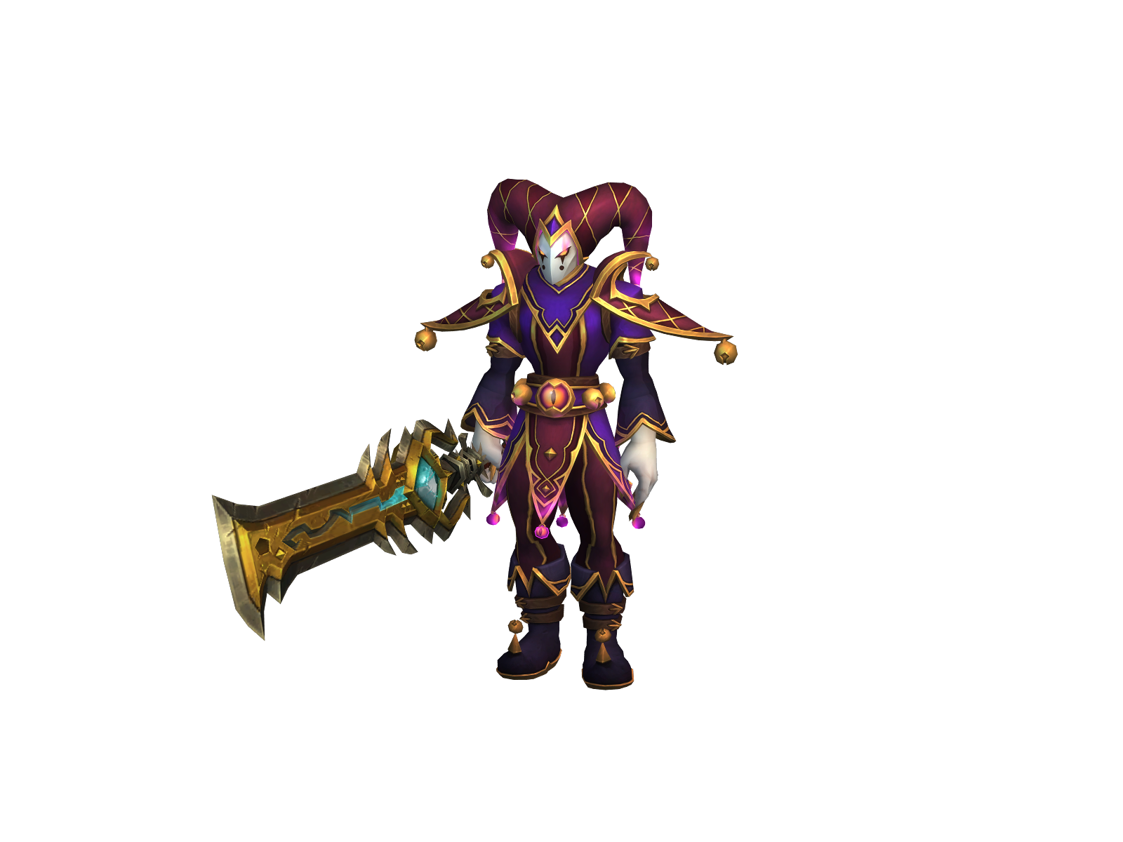 Larc 3D character render