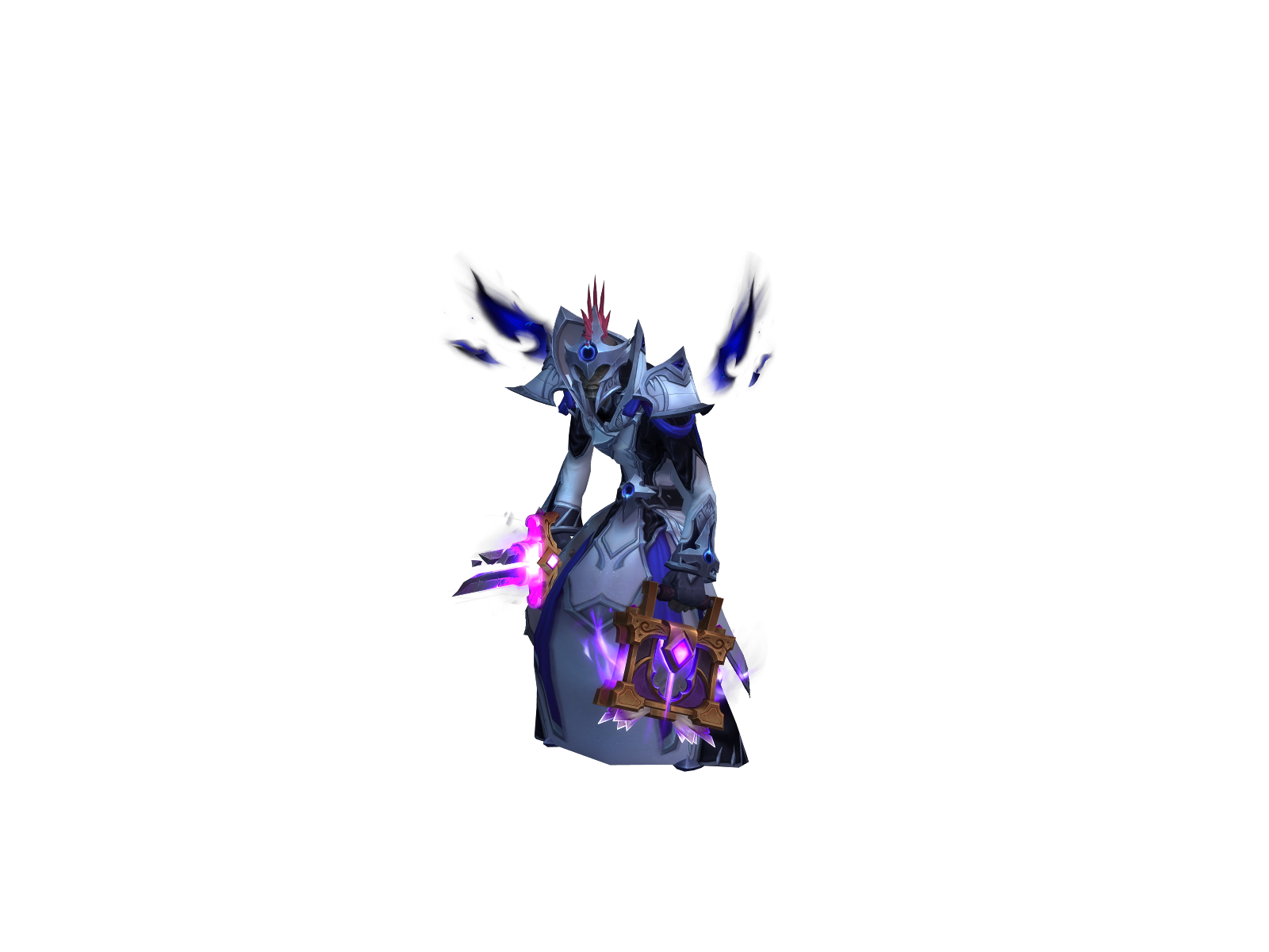 Barlake 3D character render