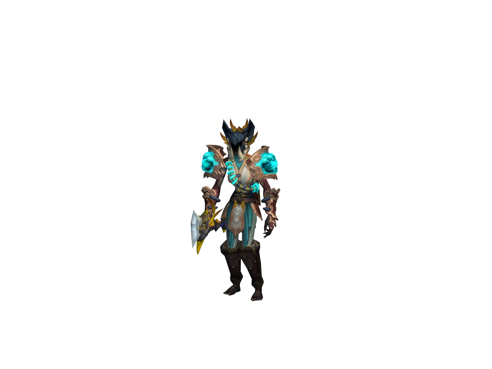 Beerlylegal 3D character render