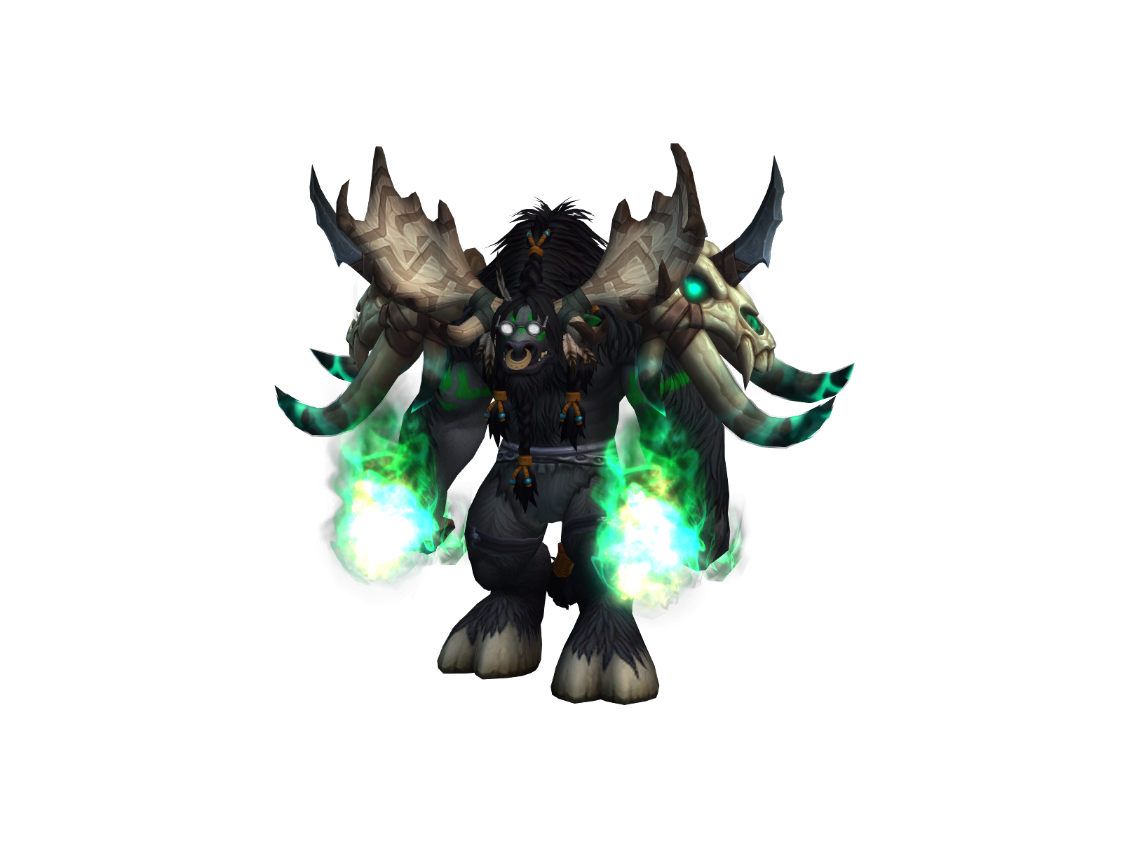Hyphy 3D character render