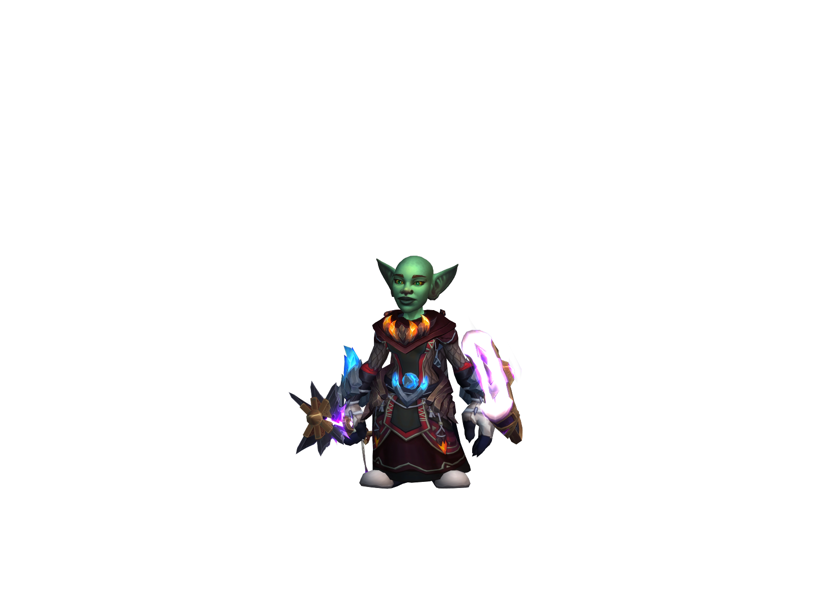 Randrizz 3D character render