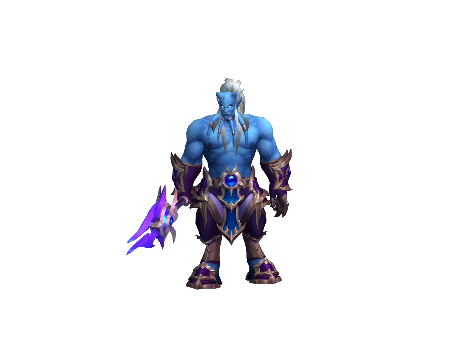 Stryper 3D character render