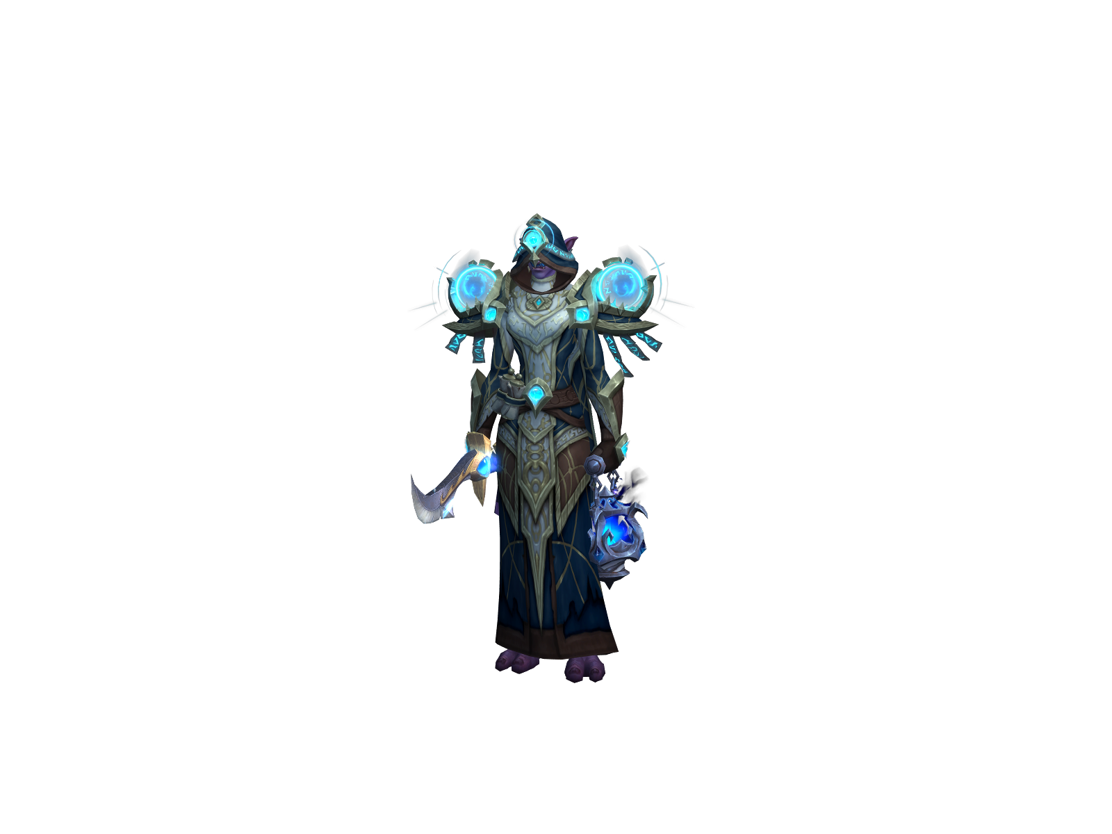 Polygonnacry 3D character render