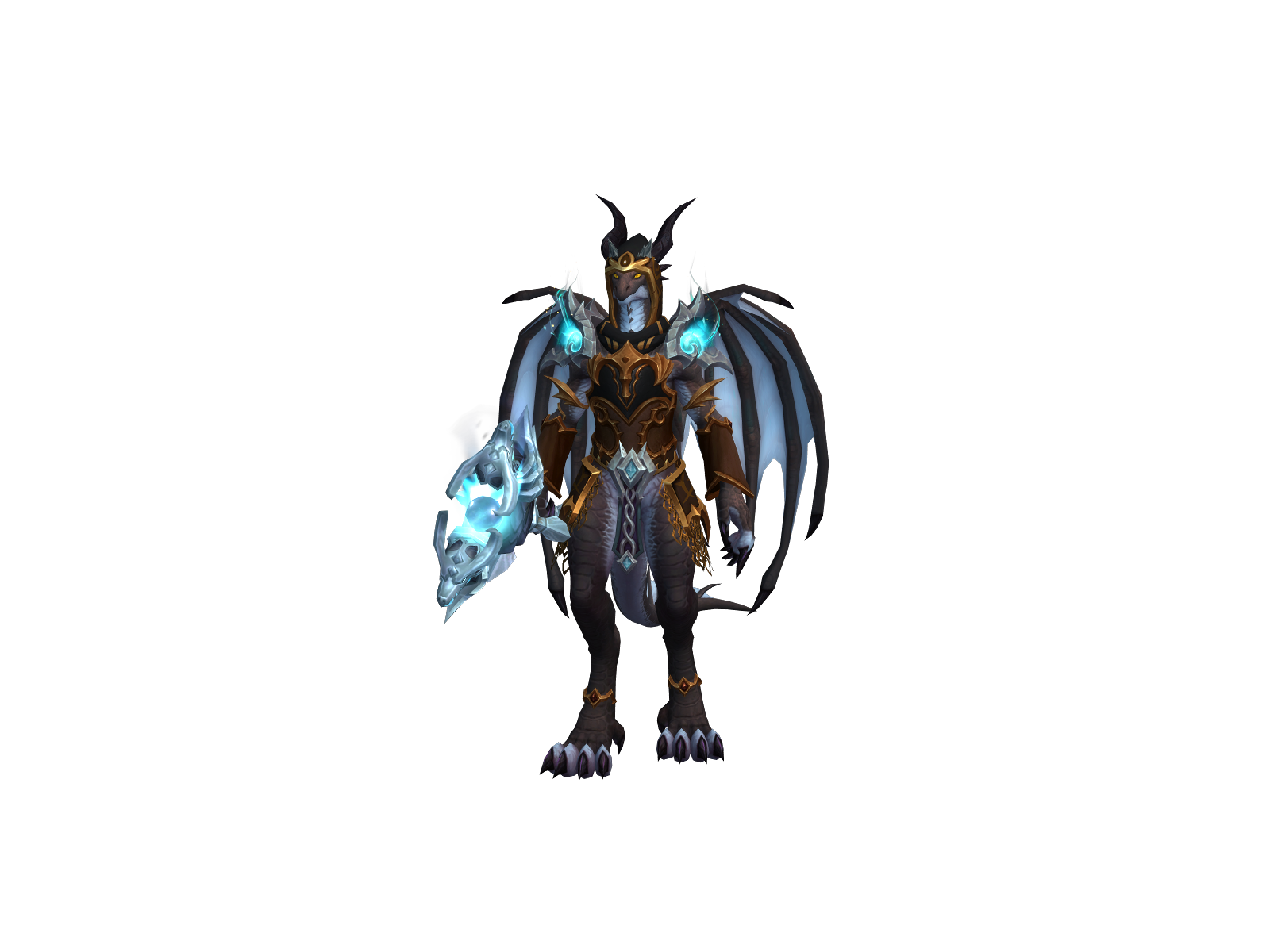 Sdavatar 3D character render