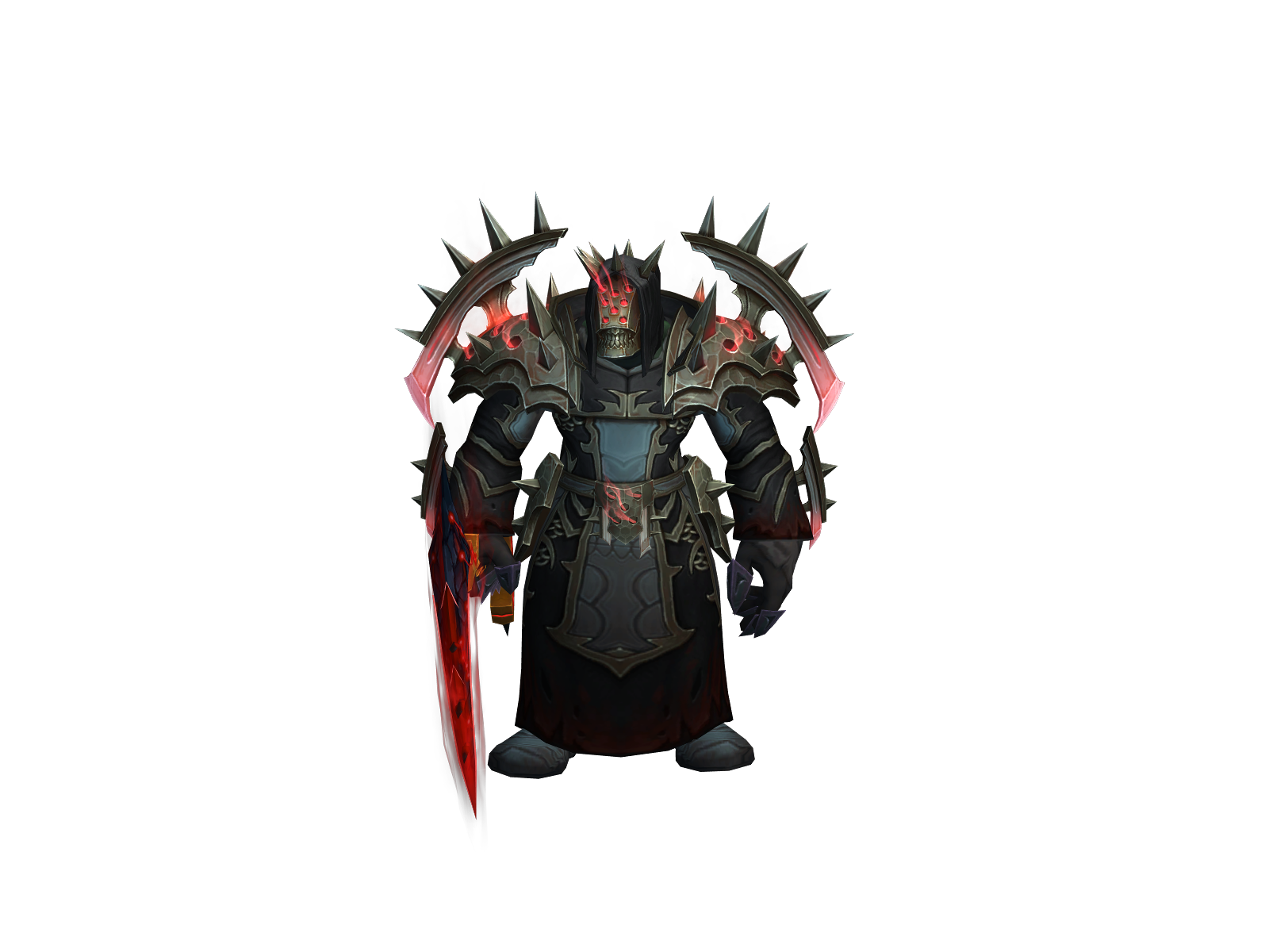 Ralroc 3D character render