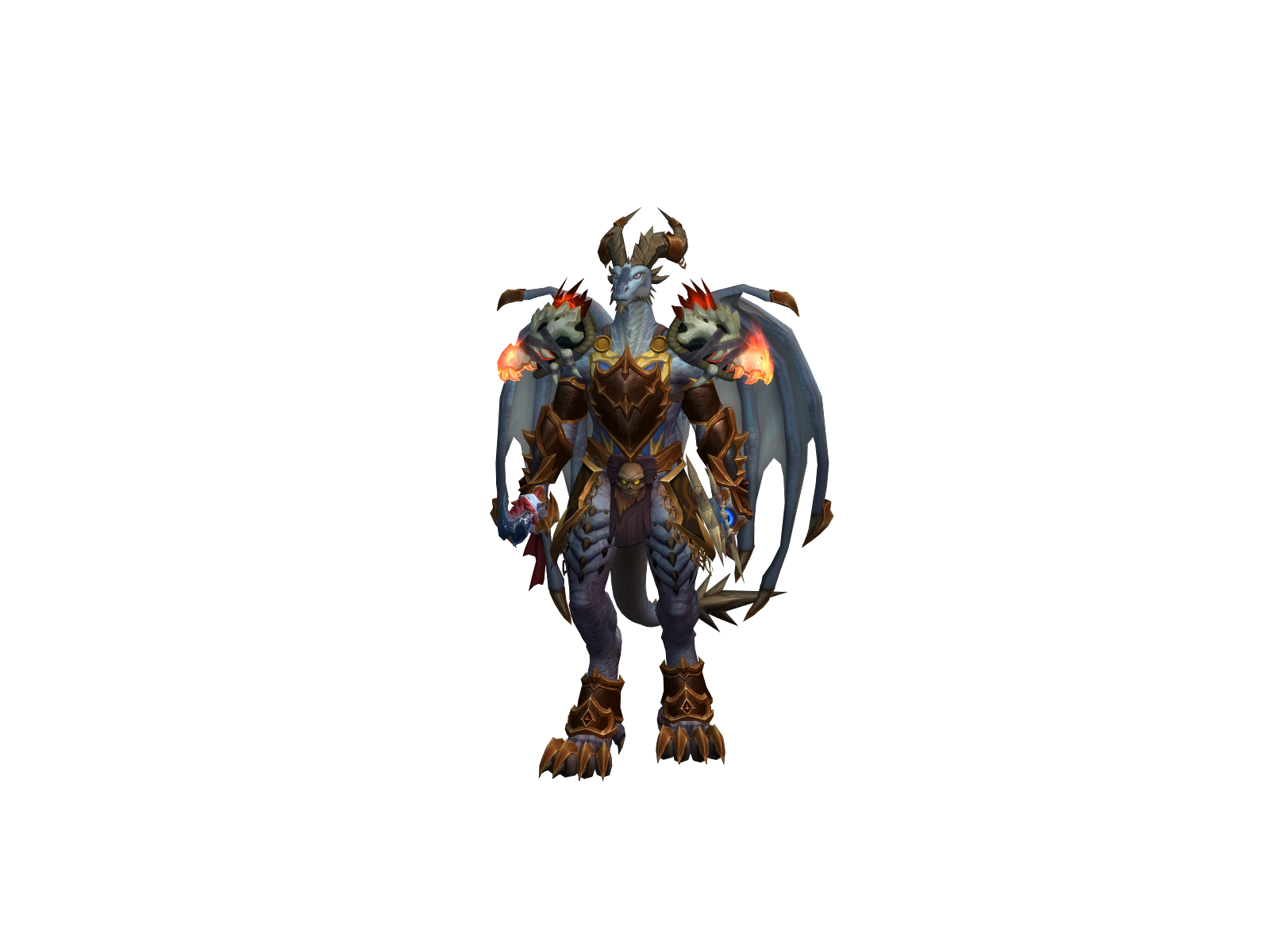 Lickmyarrows 3D character render