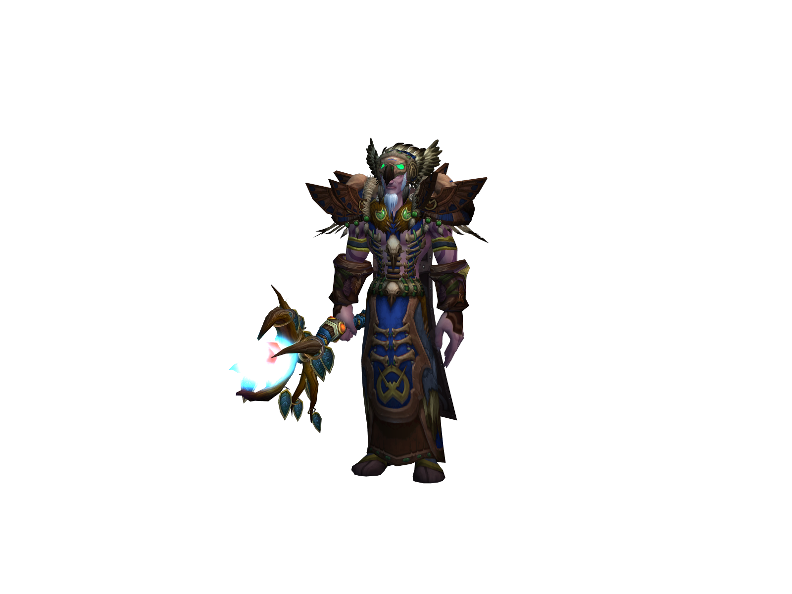Deangelo 3D character render