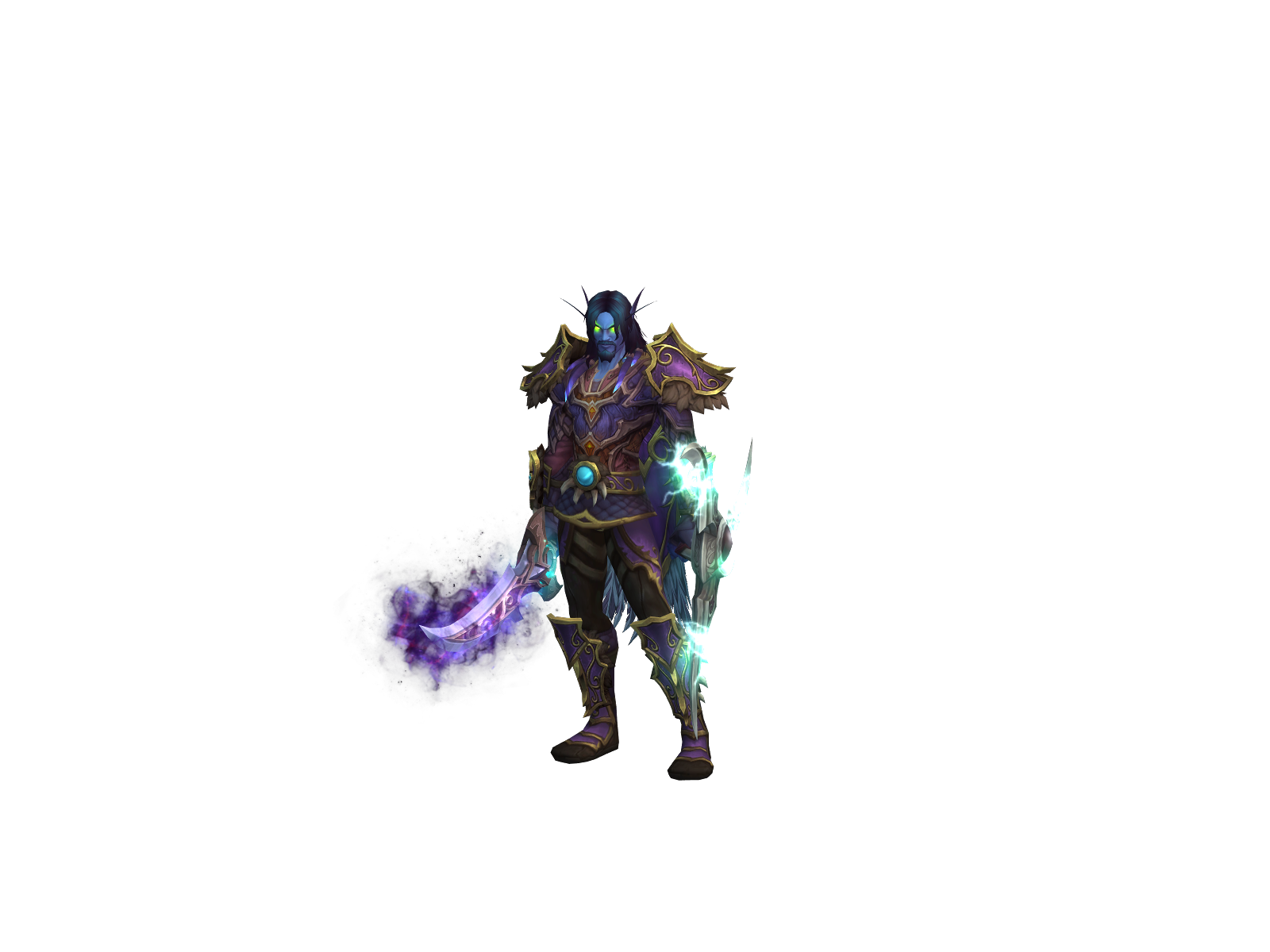 Nyquist 3D character render
