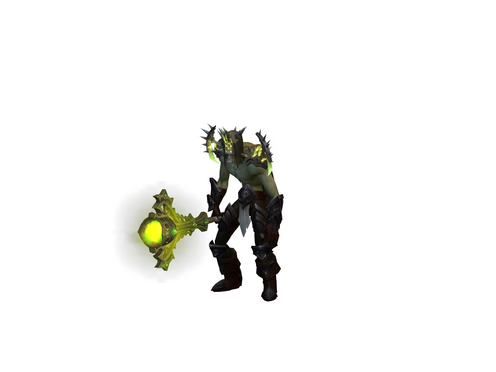 Abê 3D character render