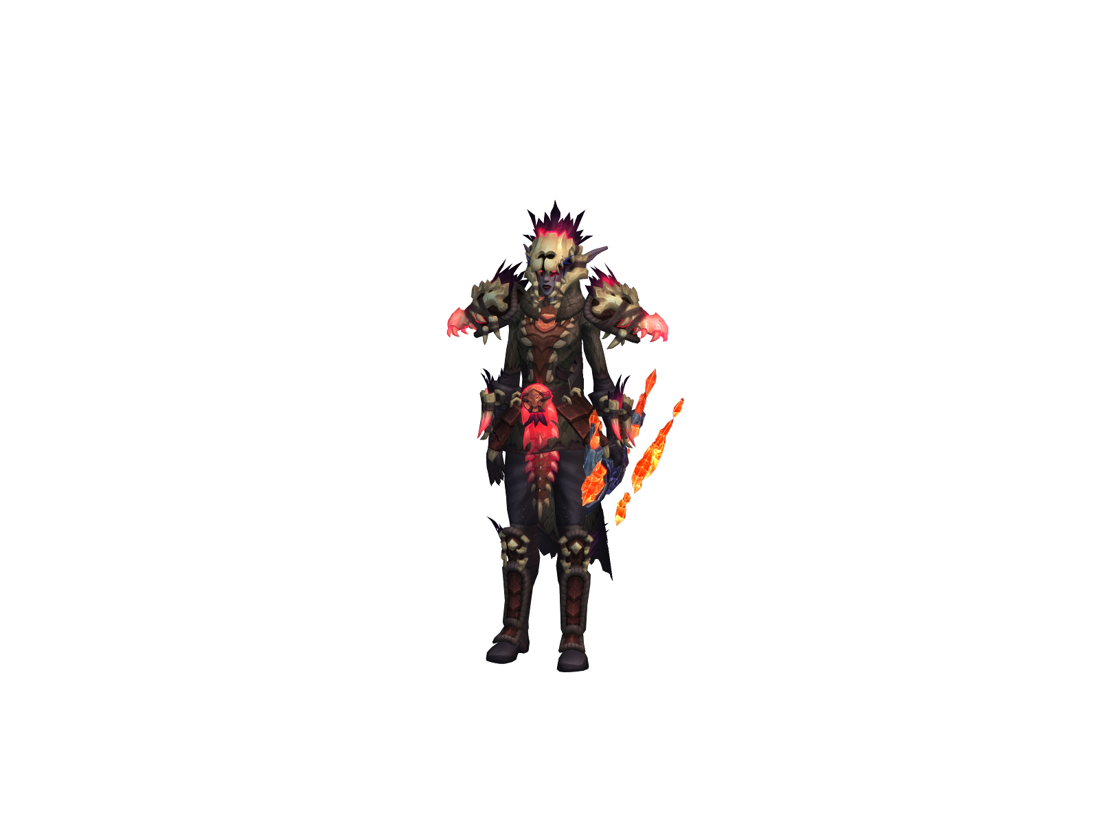 Feorelyand 3D character render