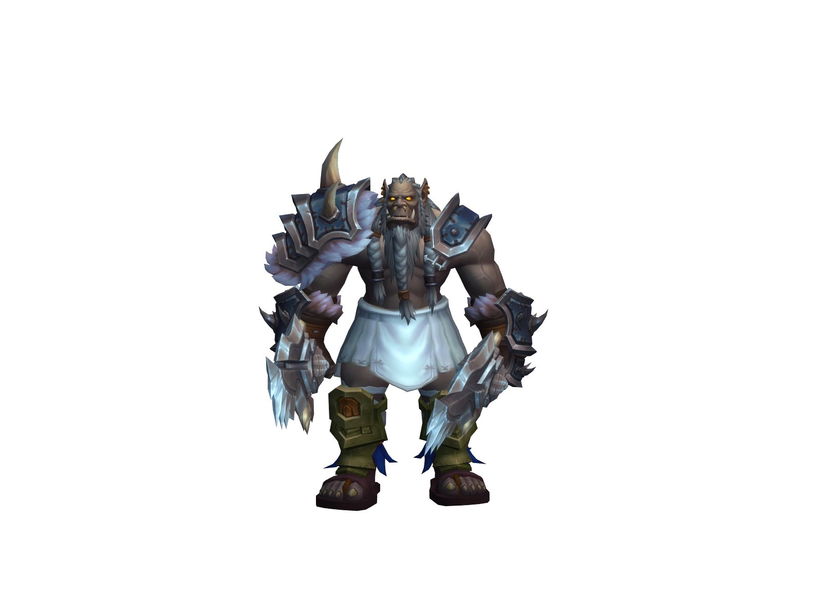 Macedonian 3D character render