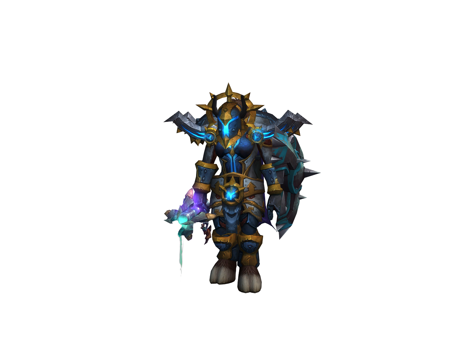 Holysekhmet 3D character render