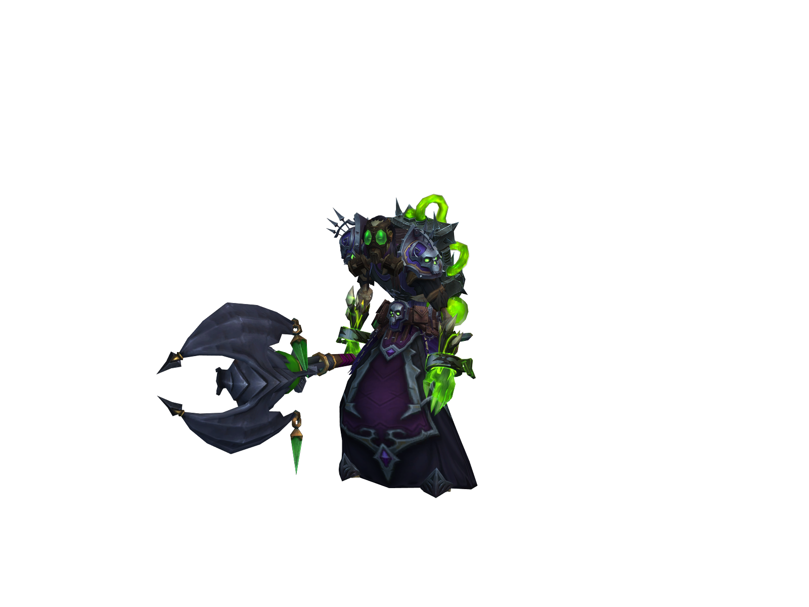 Fårnsworth 3D character render