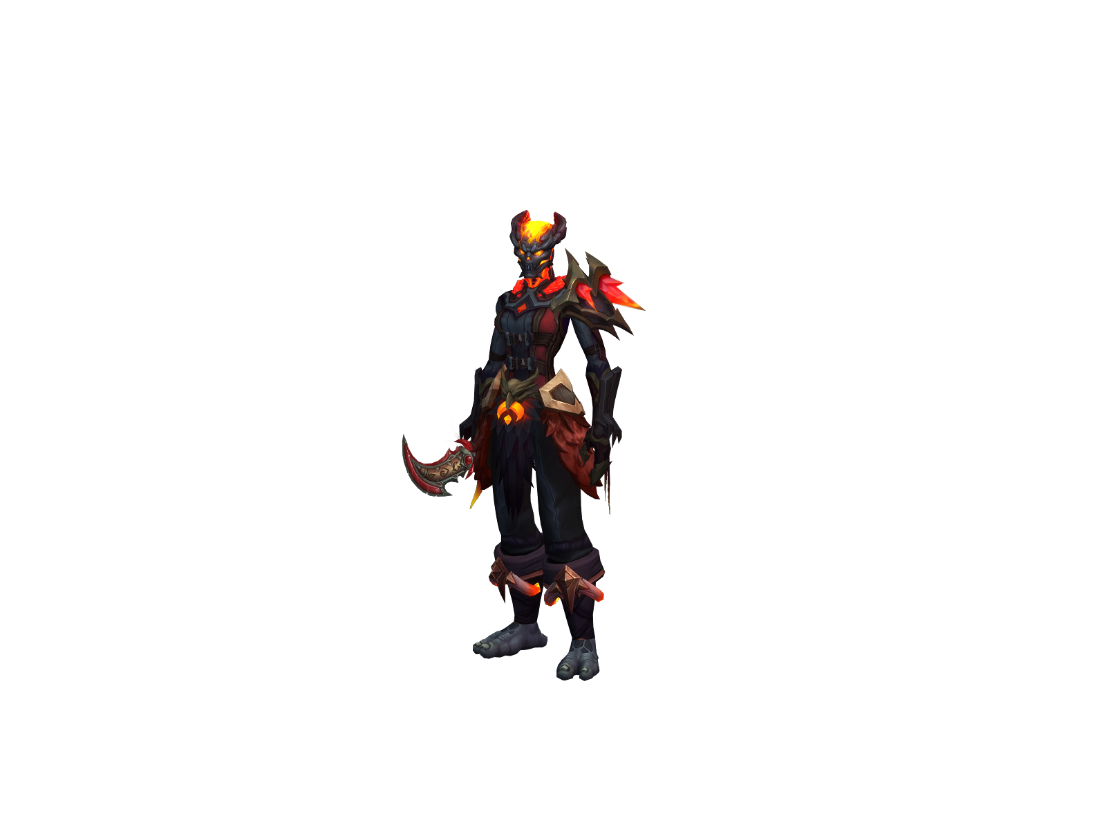 Rikkè 3D character render