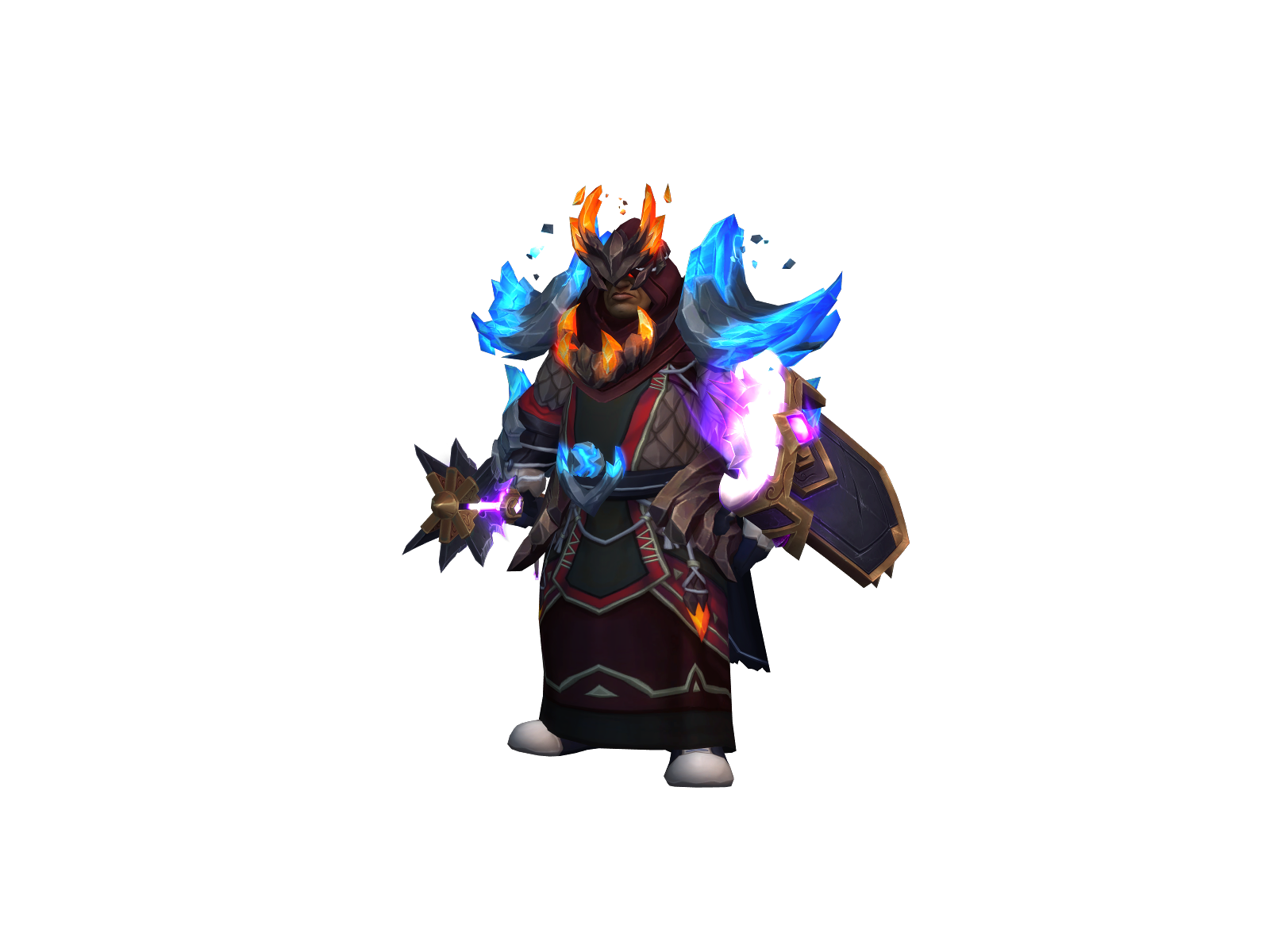 Zzinga 3D character render