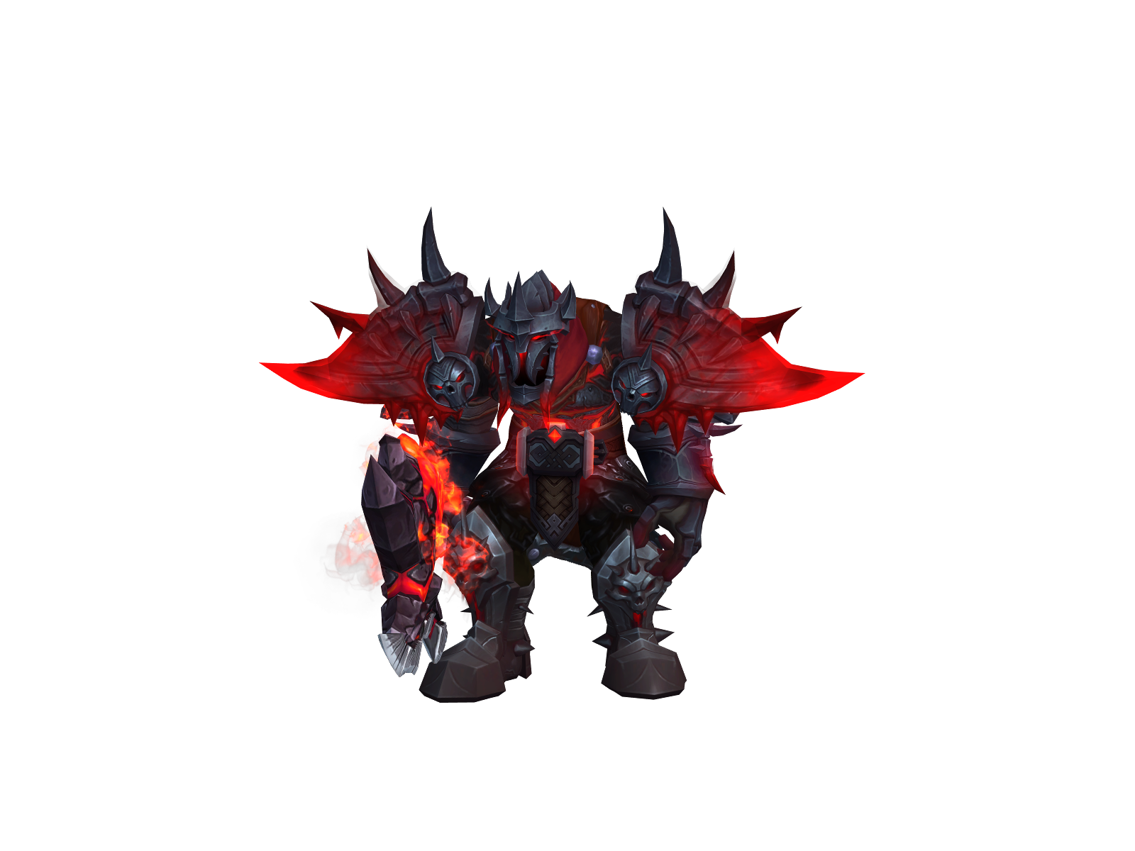 Bedstains 3D character render