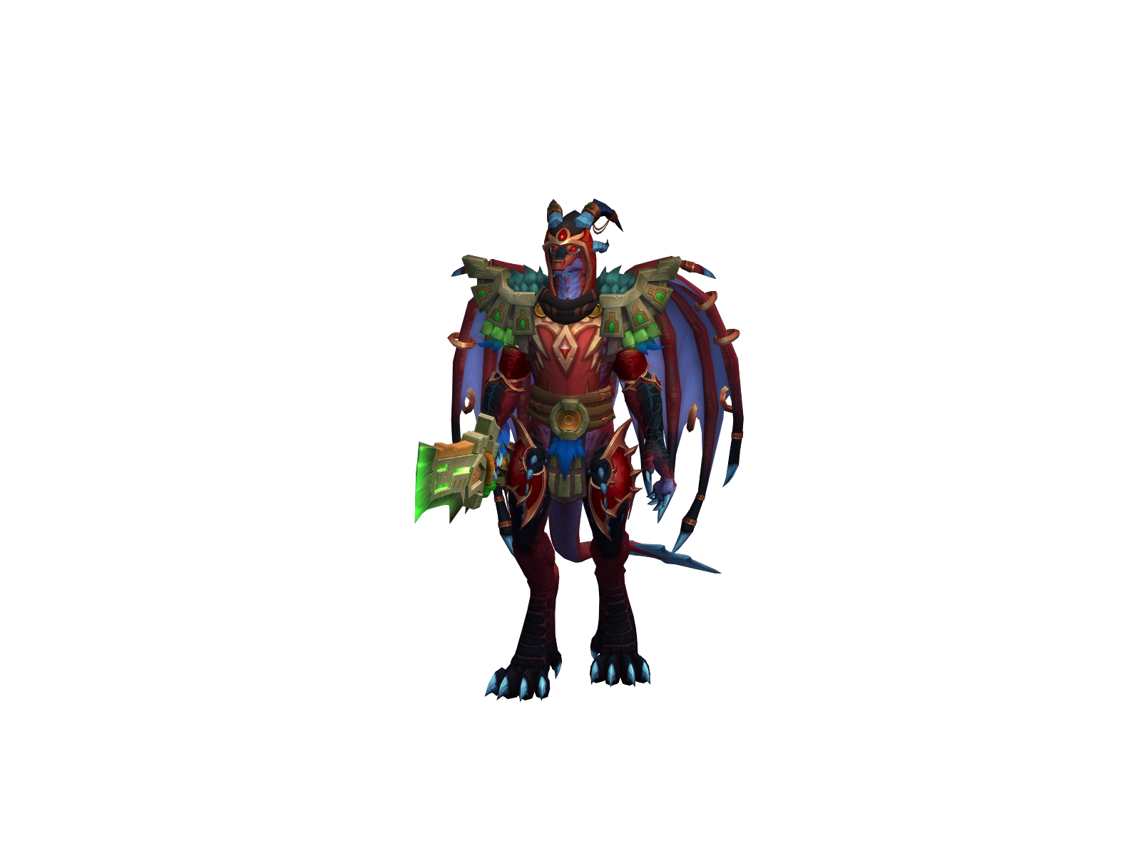 Slamhi 3D character render