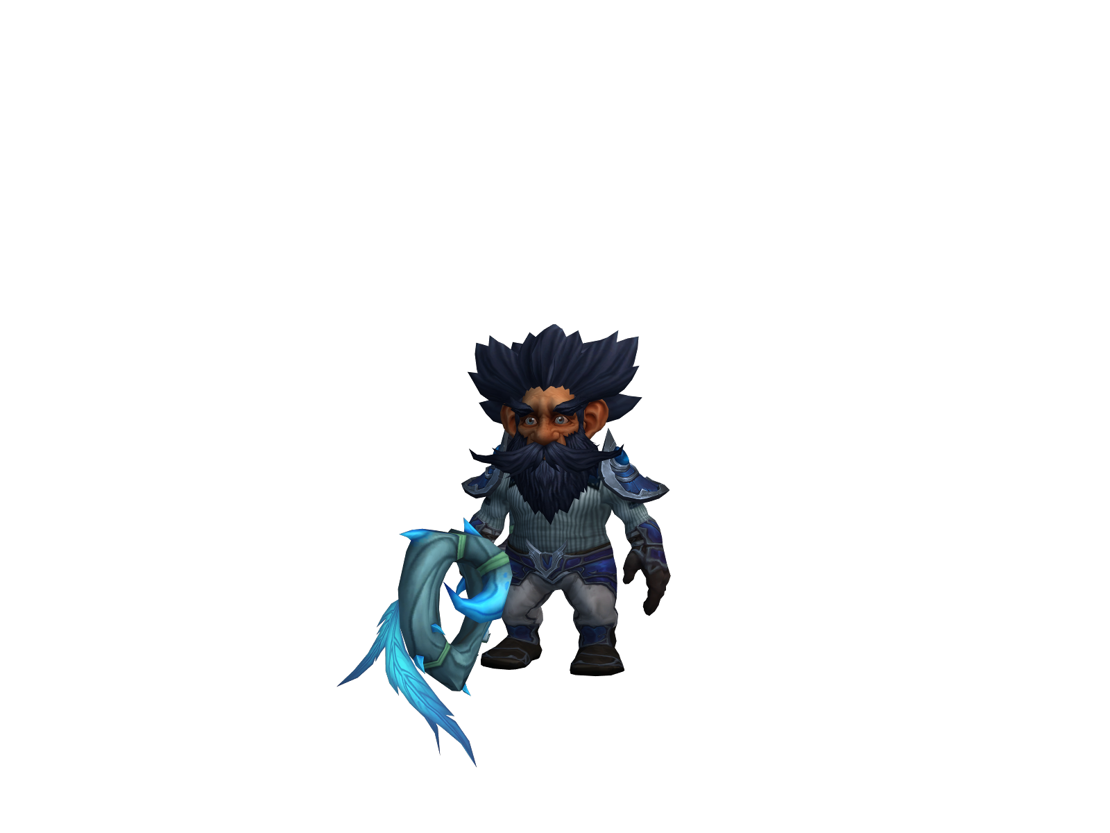 Clout 3D character render