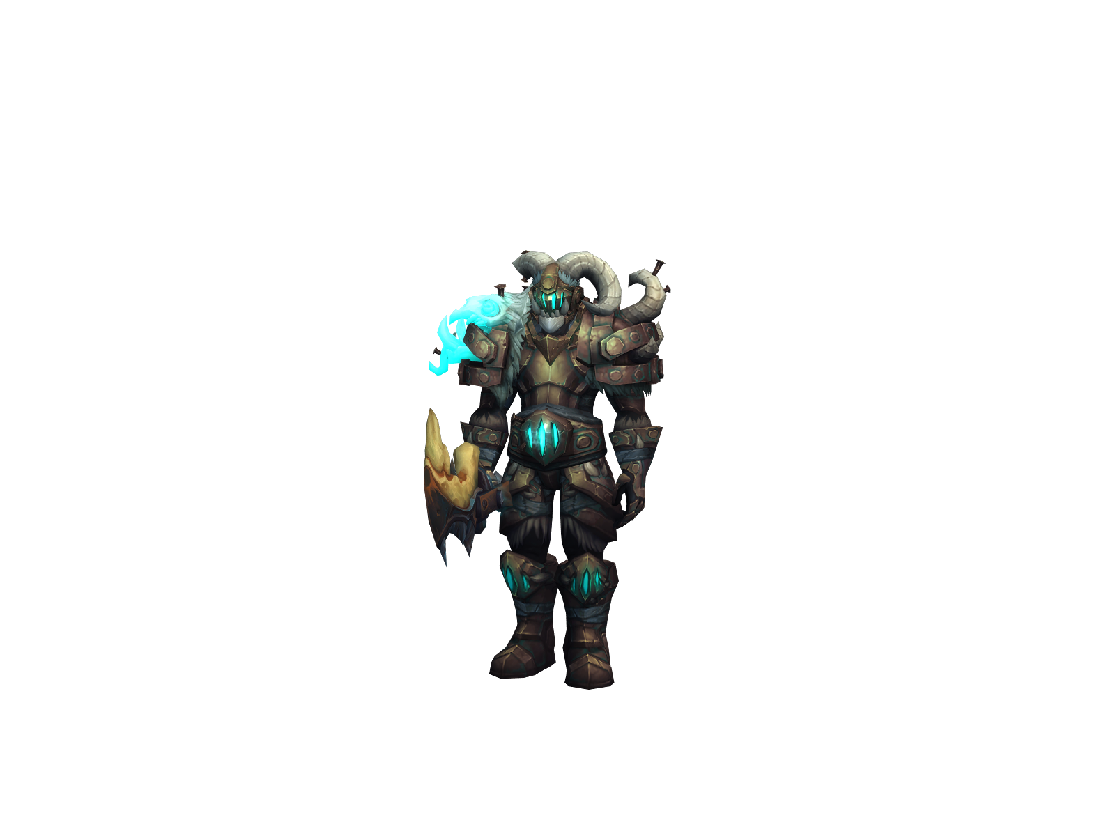 Lçt 3D character render
