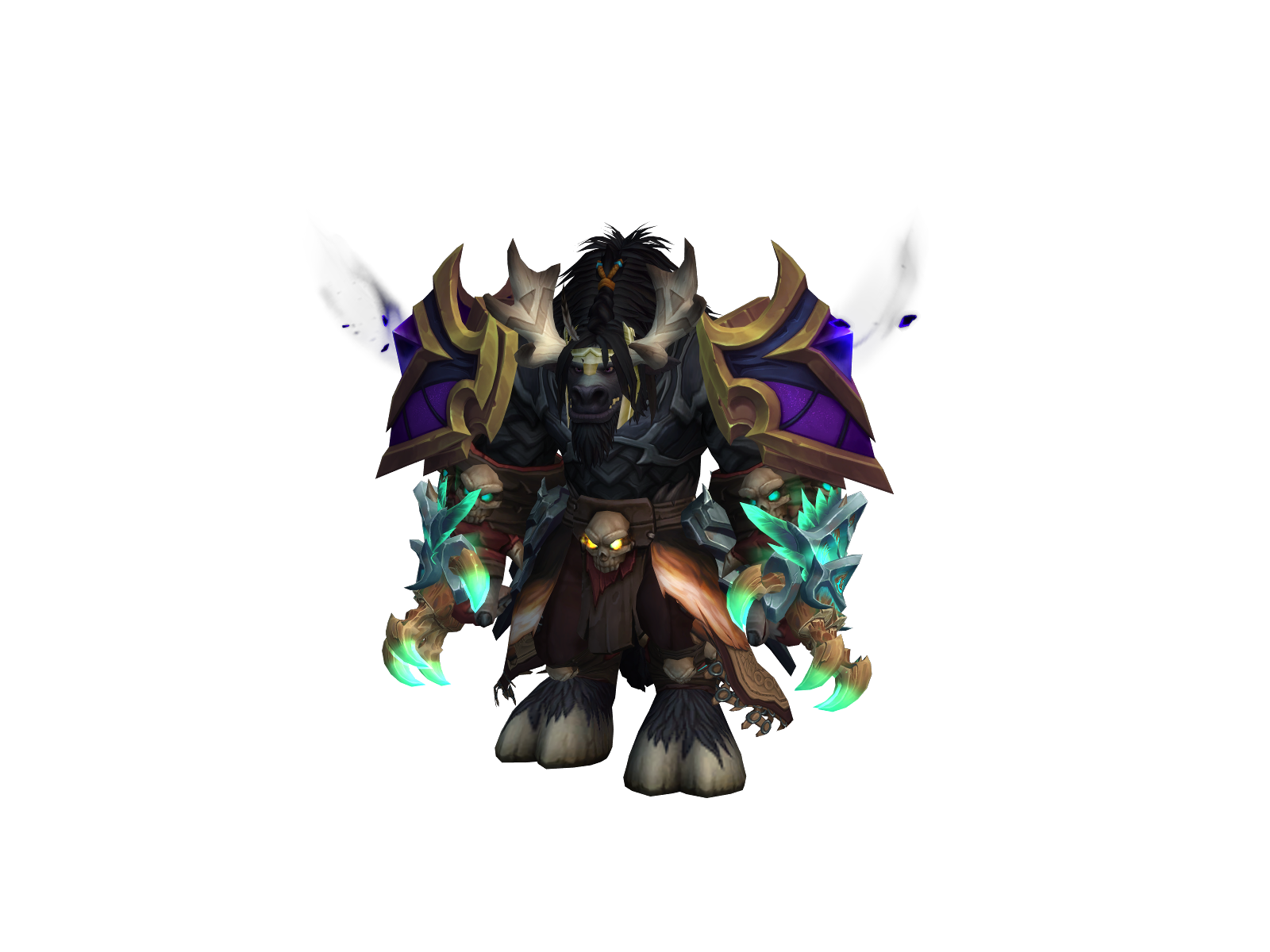 Lavas 3D character render