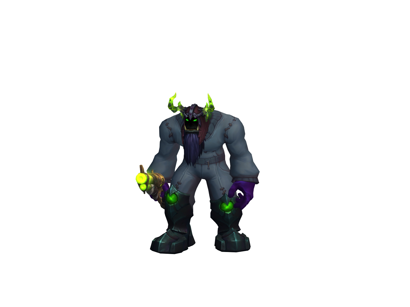 Bozaeetch character render