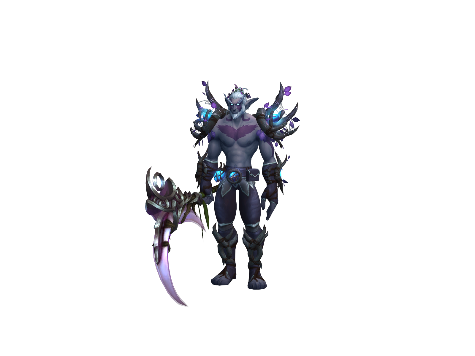 Air 3D character render