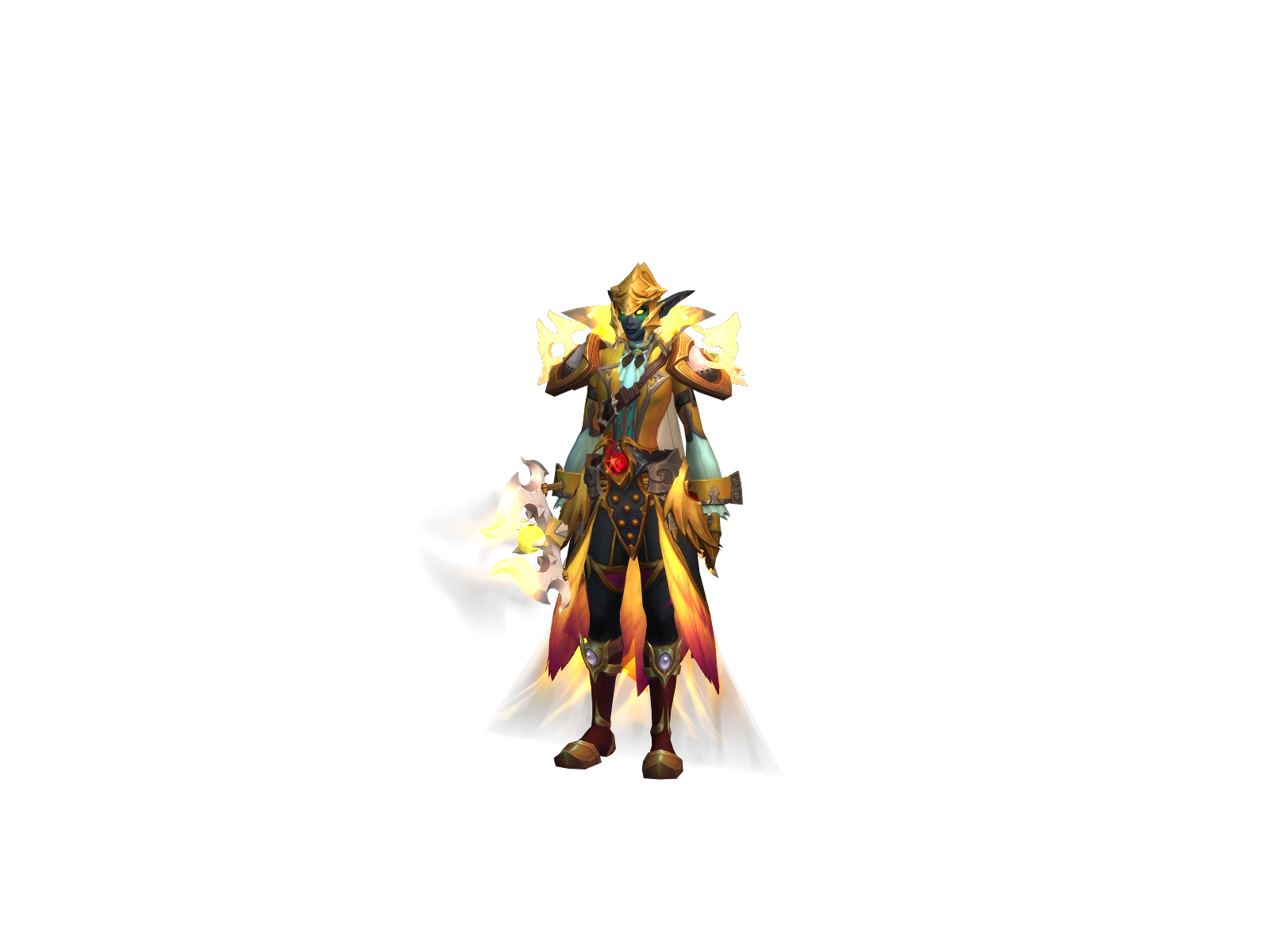 Lamumba 3D character render