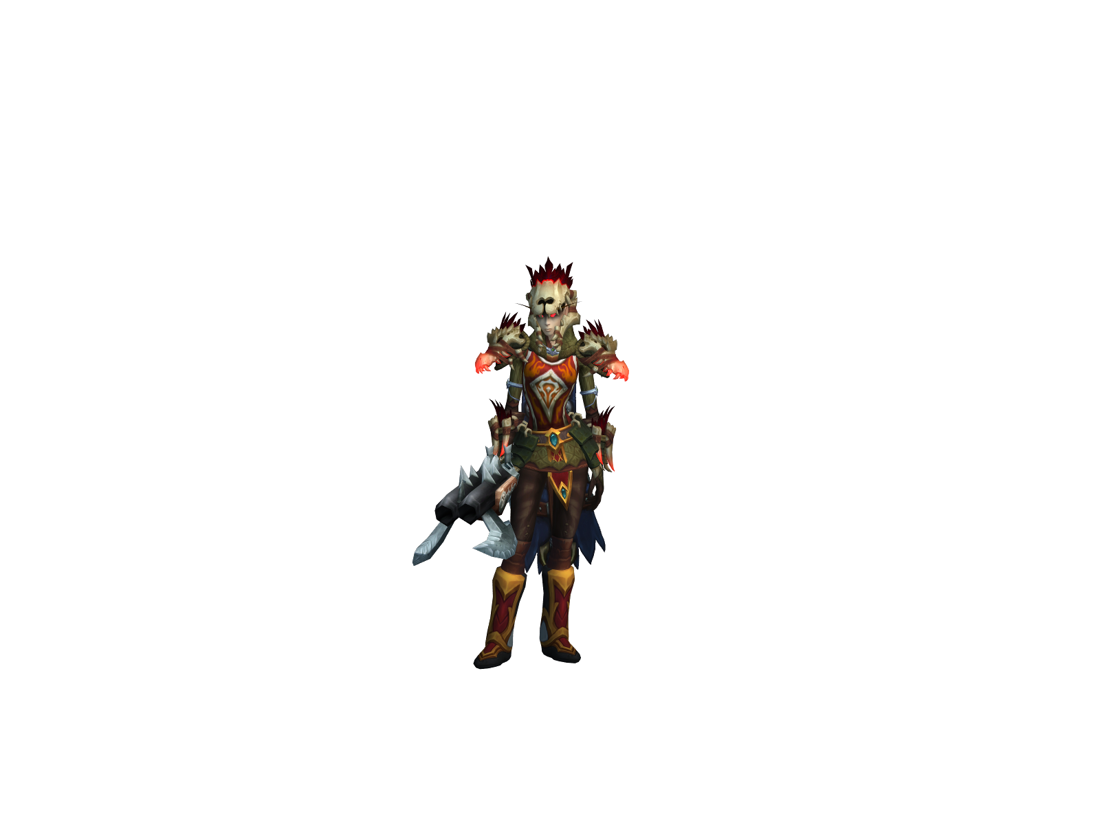 Bignipsmcgee 3D character render