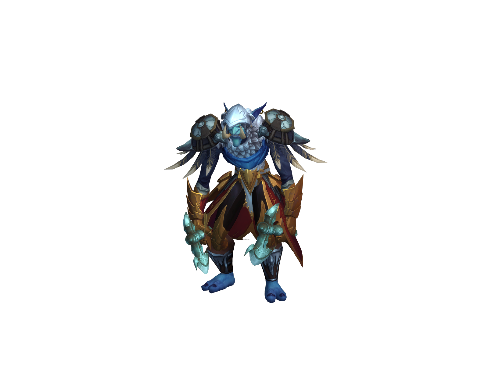Durlek WoW character banner