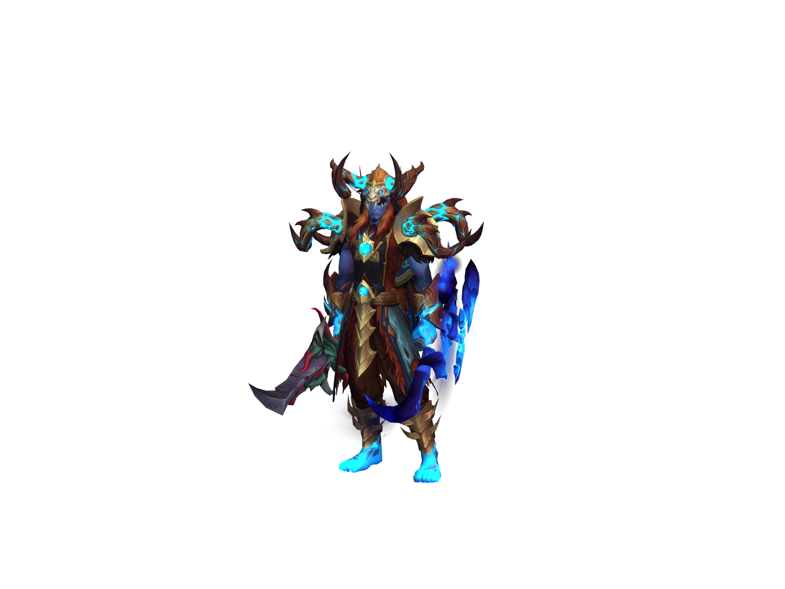 Vanastan 3D character render